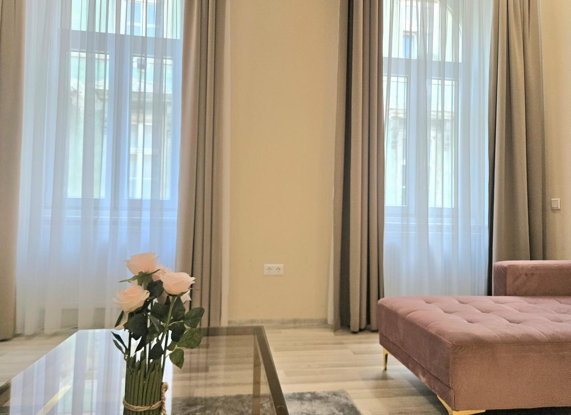Apartment Designer Downtown Gem Budapest